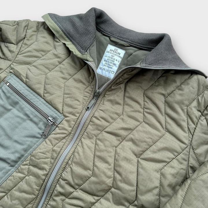 Jaqueta militar alemã vintage - média