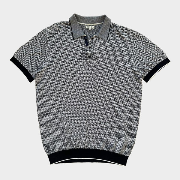 Reiss knit polo - XL