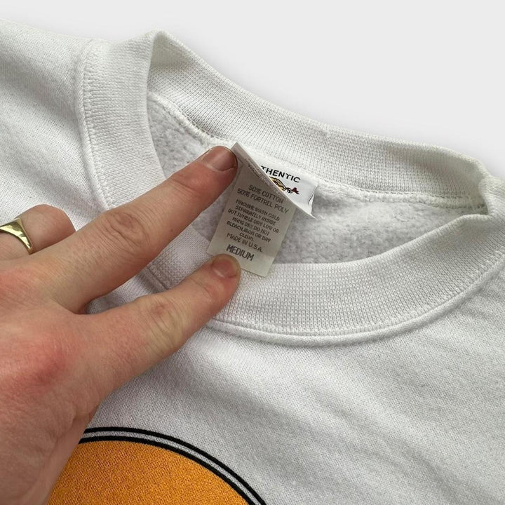 Moletom vintage hard rock Café - médio