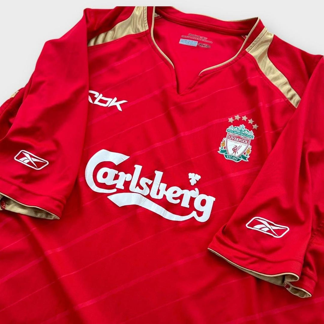 Camisa principal do Liverpool 2005/06 - XXL