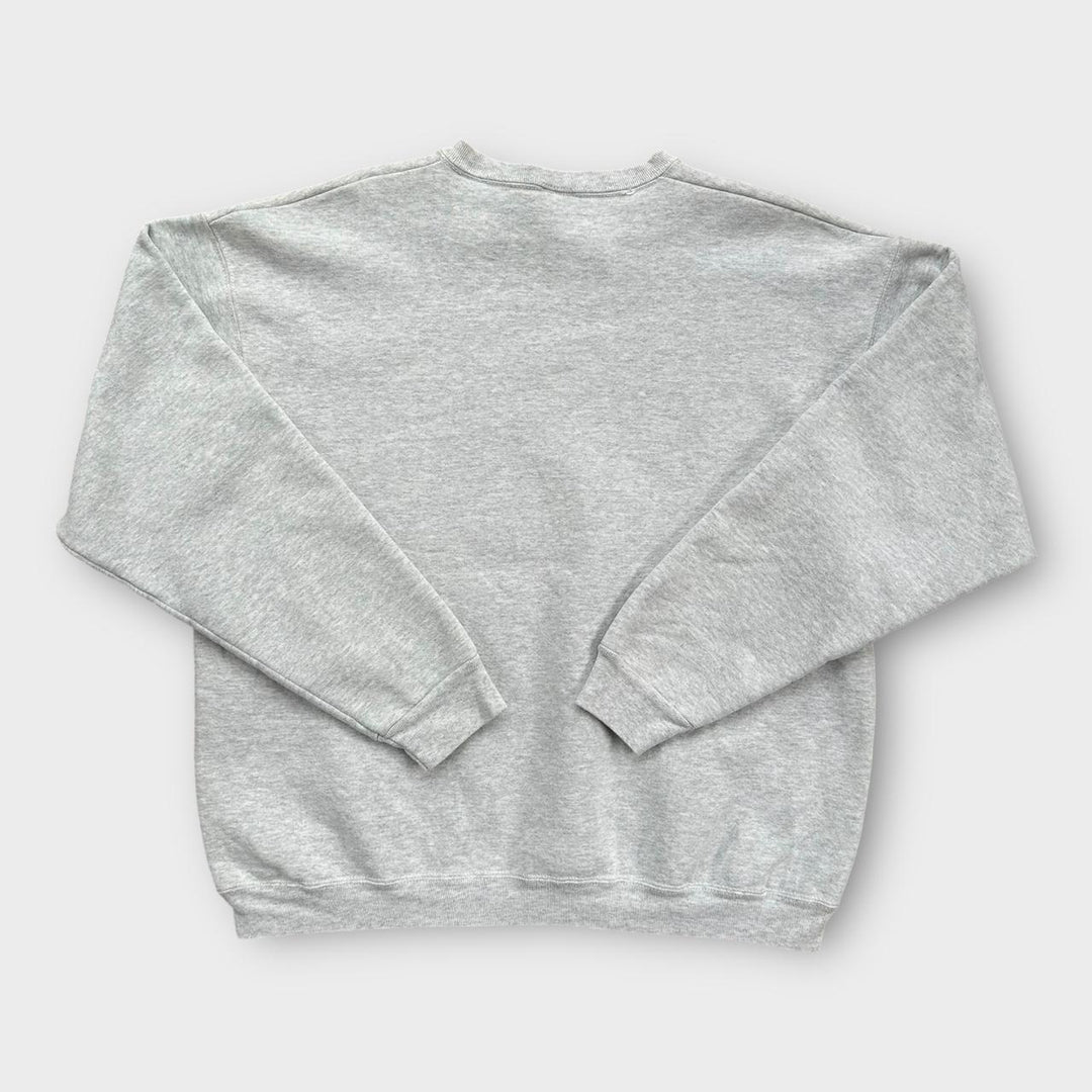 Moletom vintage com estampa de futebol americano - XL