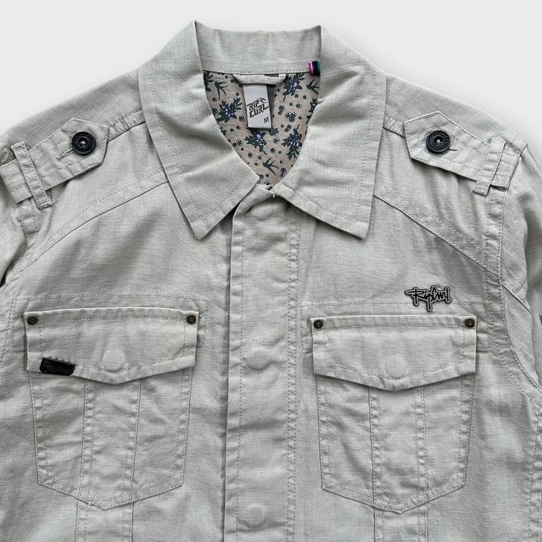 Jaqueta Rip Curl vintage - média