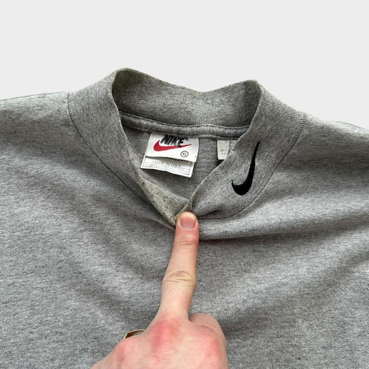 Camiseta Nike manga longa - XL