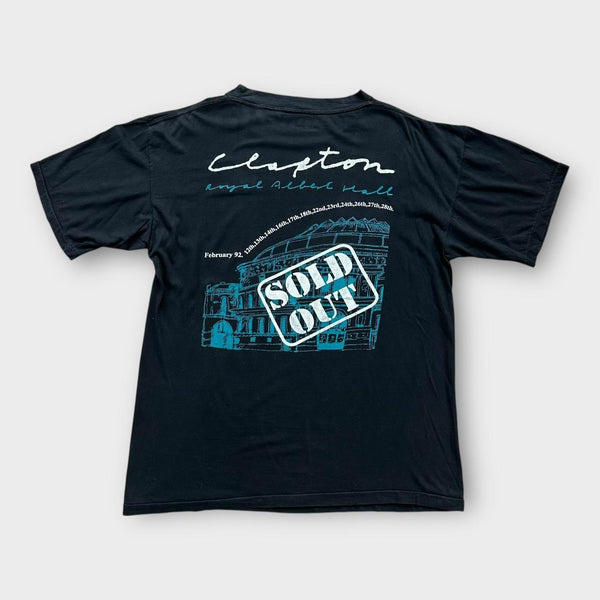 Camiseta da banda Eric Clapton 1992 - XL