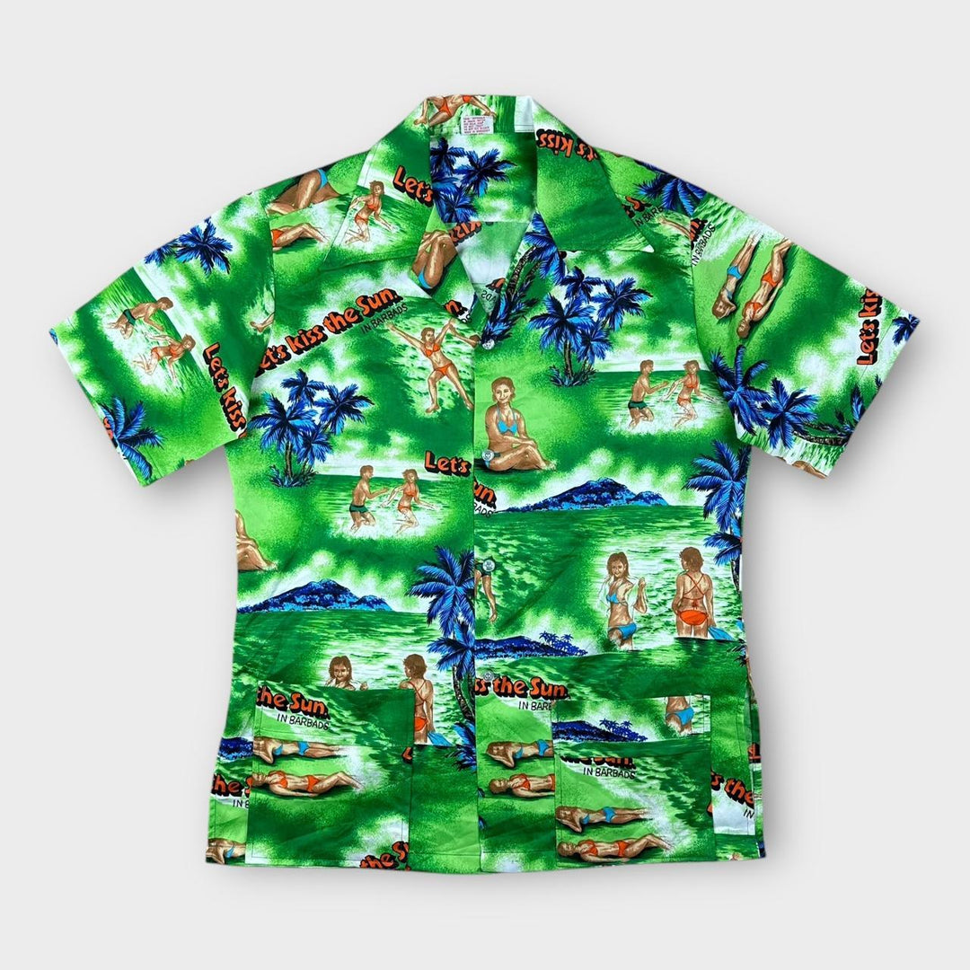 Camisa havaiana - média