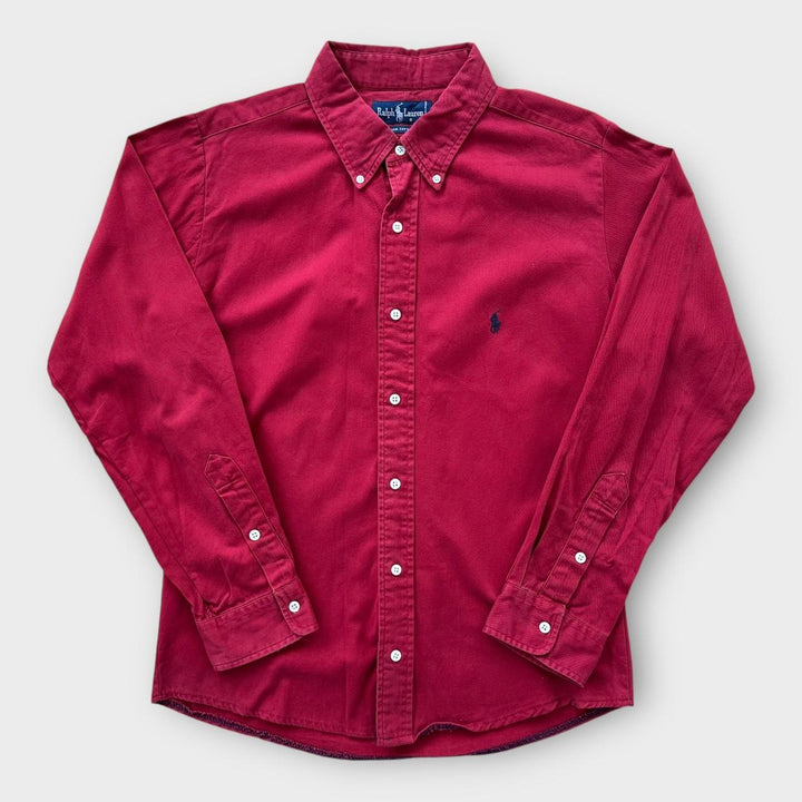 Camisa vintage Ralph Lauren - XL feminina