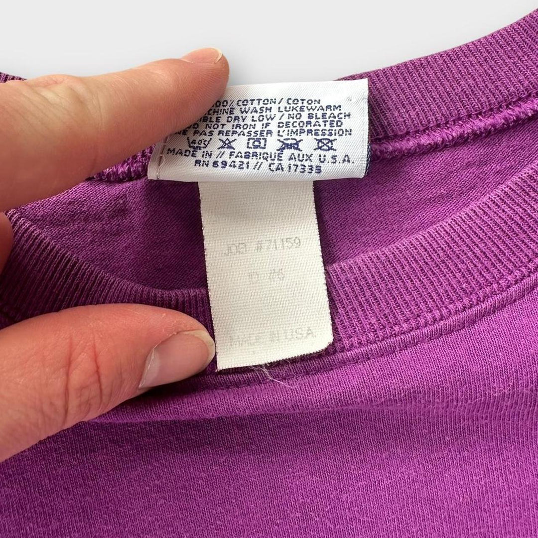 Camiseta gráfica vintage Reebok - grande