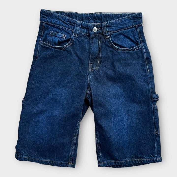 Shorts jeans Carhartt para trabalho - cintura de 30 polegadas