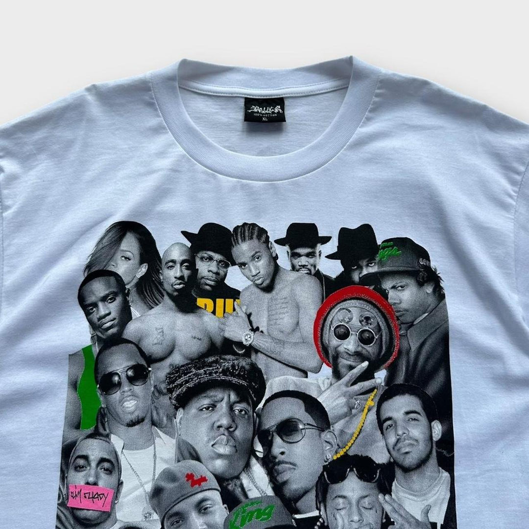Camiseta gráfica Y2K Hip-hop - XL
