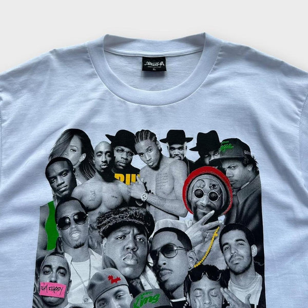 Camiseta gráfica Y2K Hip-hop - XL