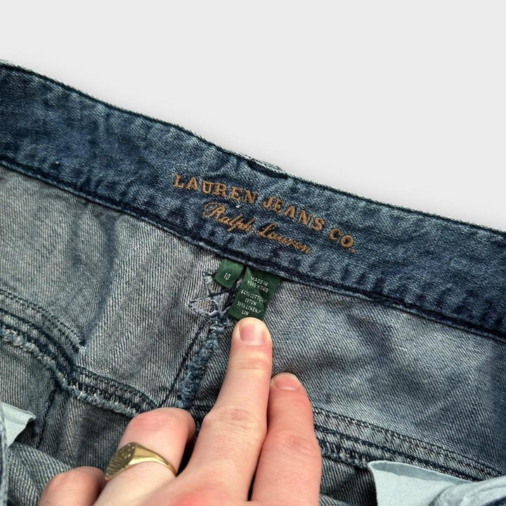 Calça cargo larga Ralph Lauren - feminino 10
