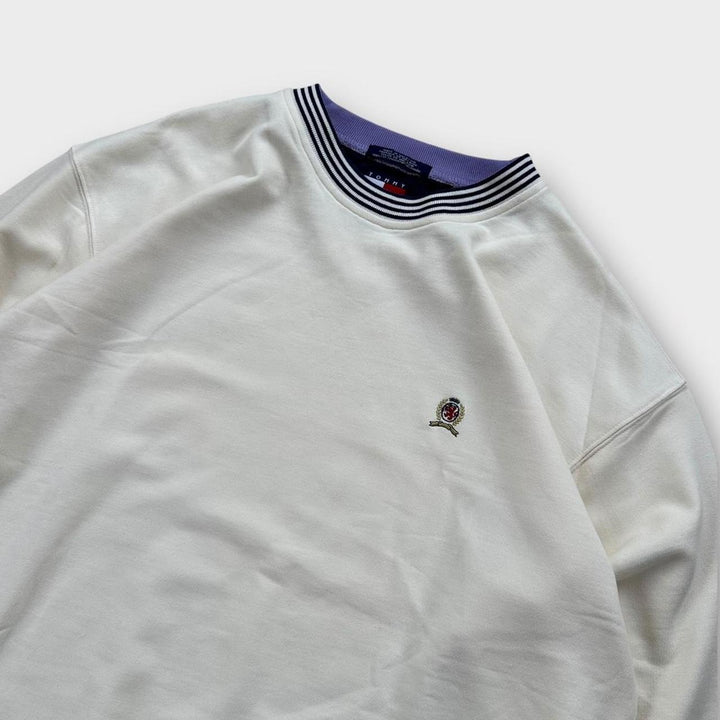 Moletom vintage Tommy Hilfiger - XL