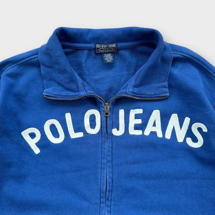 Moletom jeans vintage Polo - XL