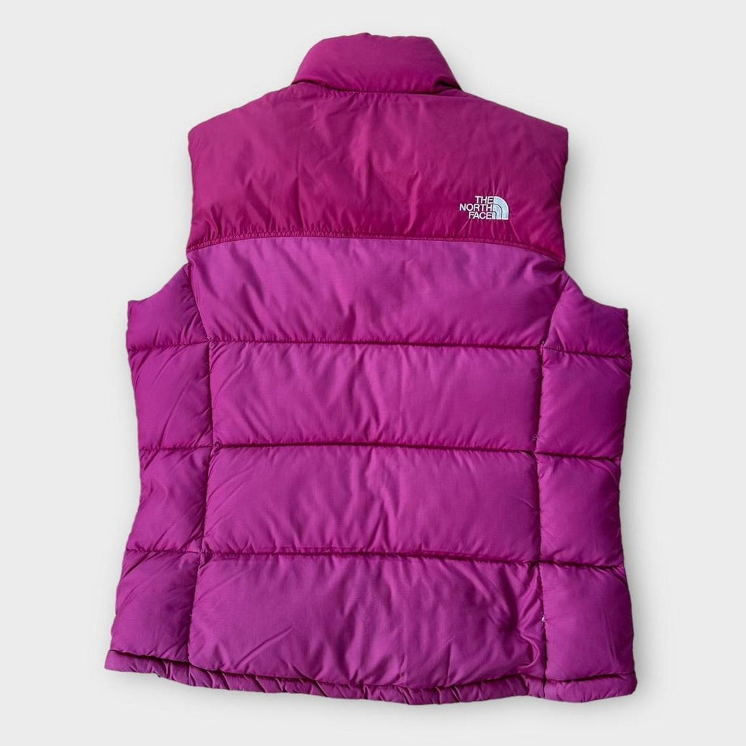Jaqueta vintage The North Face gilet puffer - grande para mulher