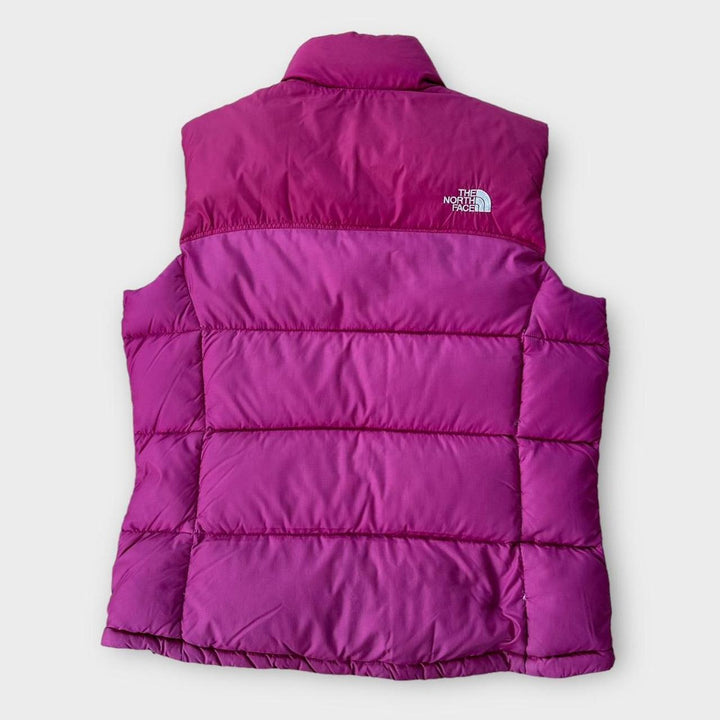 Jaqueta vintage The North Face gilet puffer - grande para mulher