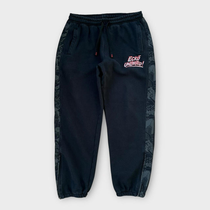 Joggers/calças de moletom Ecko Unltd - XL (elástico com cordão)