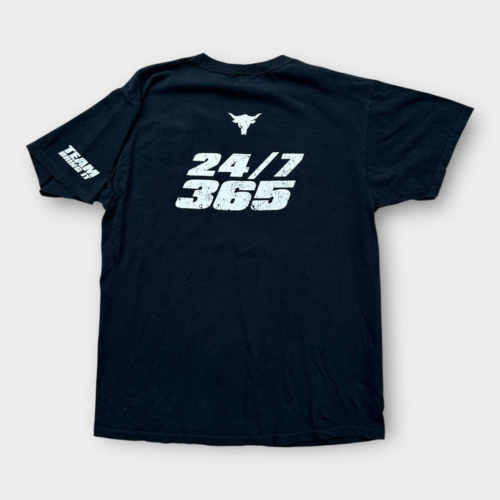 Camiseta de luta livre WWE The Rock - grande