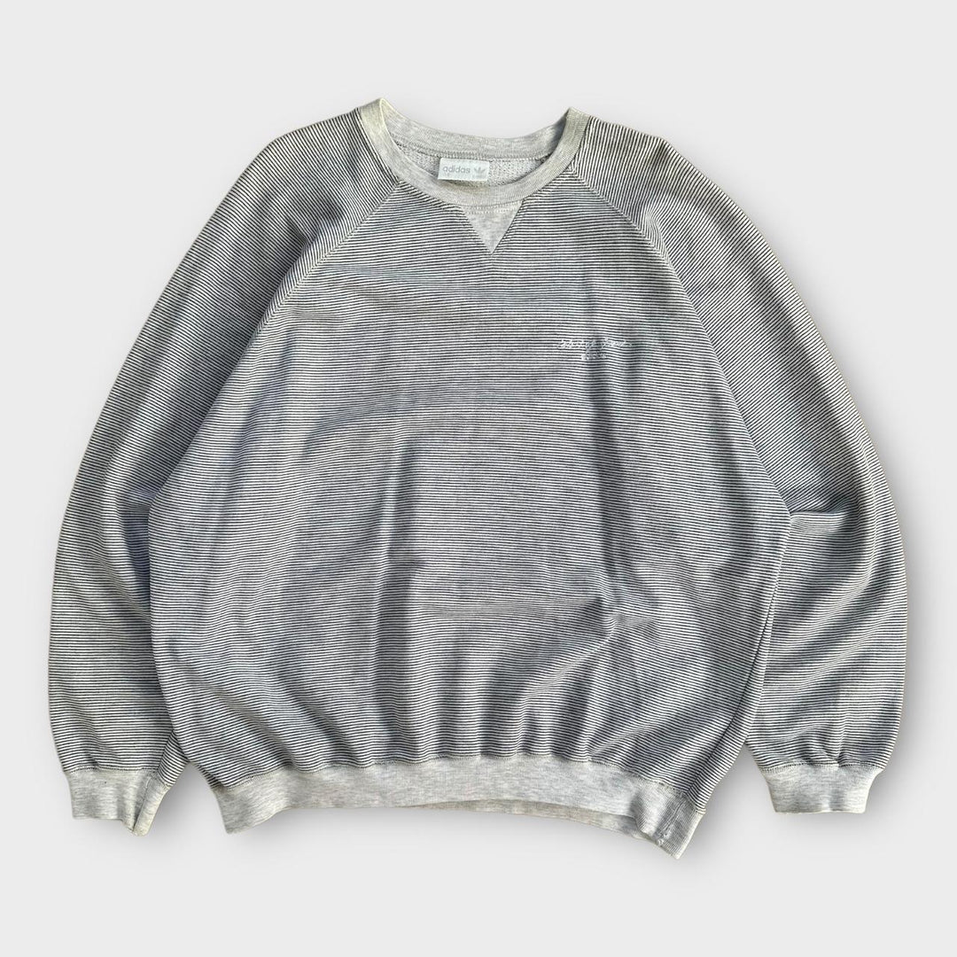 Moletom listrado Adidas - grande