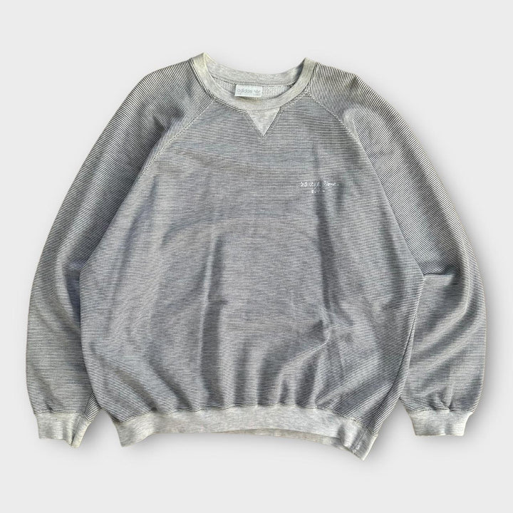 Moletom listrado Adidas - grande