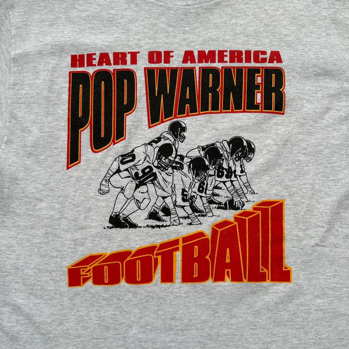 Camiseta gráfica vintage da NFL - Grande