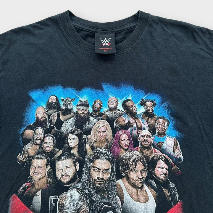Camiseta gráfica WWE - média