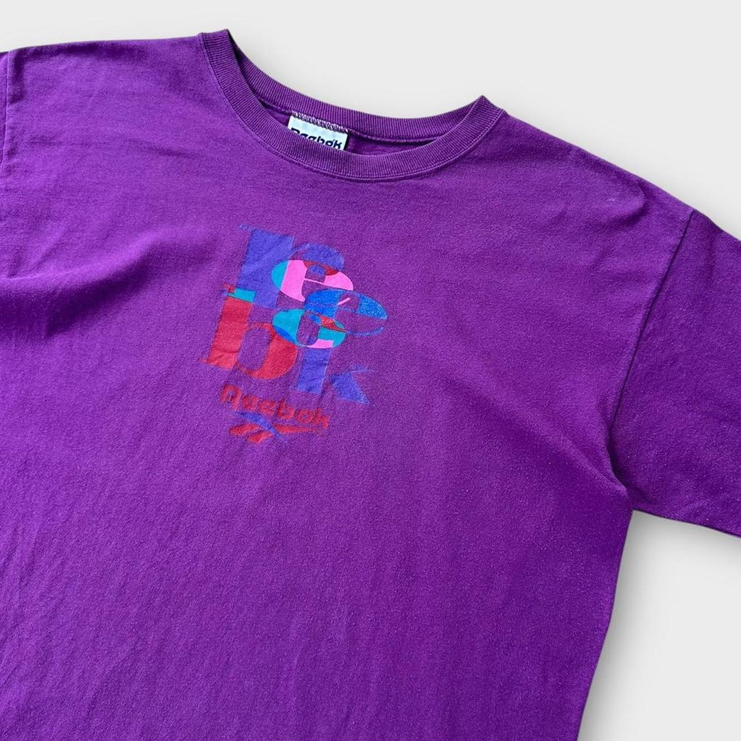 Camiseta gráfica vintage Reebok - grande