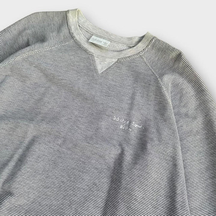 Moletom listrado Adidas - grande
