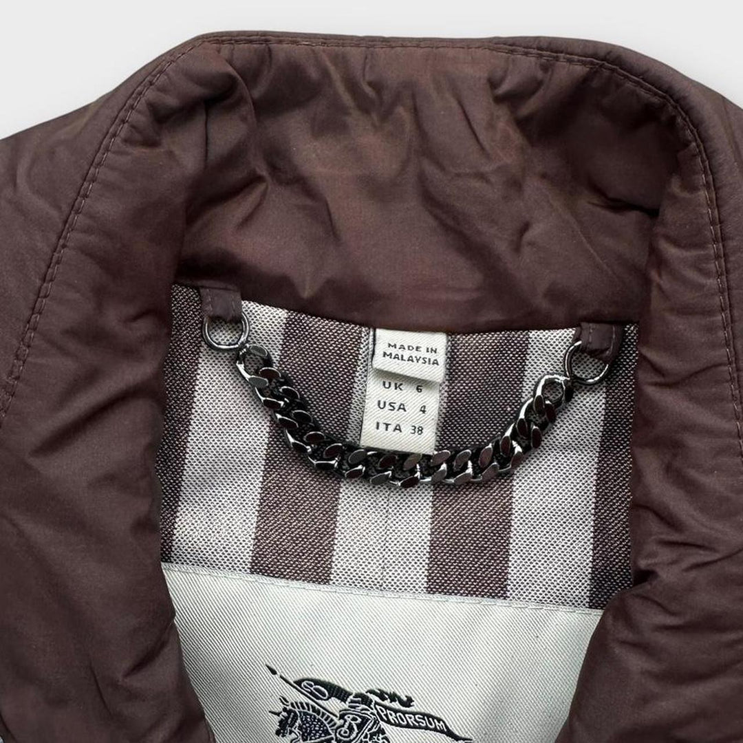 Trench coat vintage de nylon Burberry - UK6