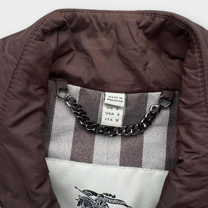 Trench coat vintage de nylon Burberry - UK6