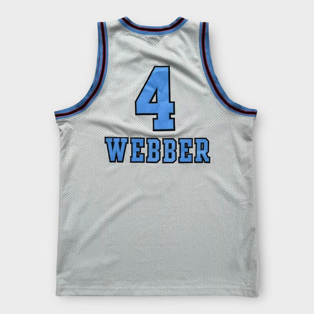 Colete de basquete vintage Sacramento Kings - grande