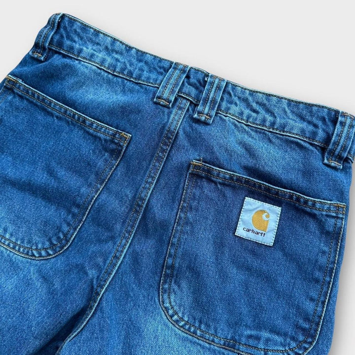 Shorts jeans Carhartt para trabalho - cintura de 30 polegadas