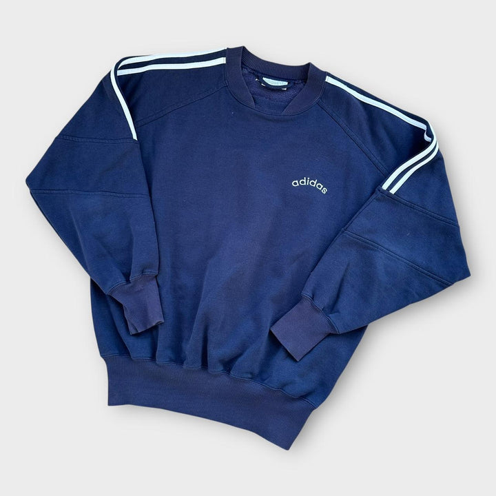 Moletom vintage Adidas - médio (cabe como um grande)