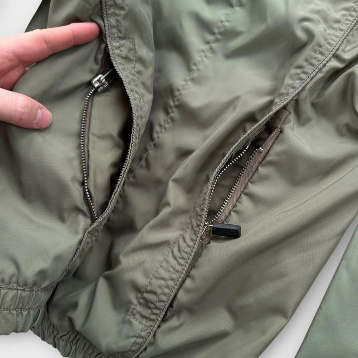 Jaqueta de motociclista Moncler - tamanho 5 (XL feminino)