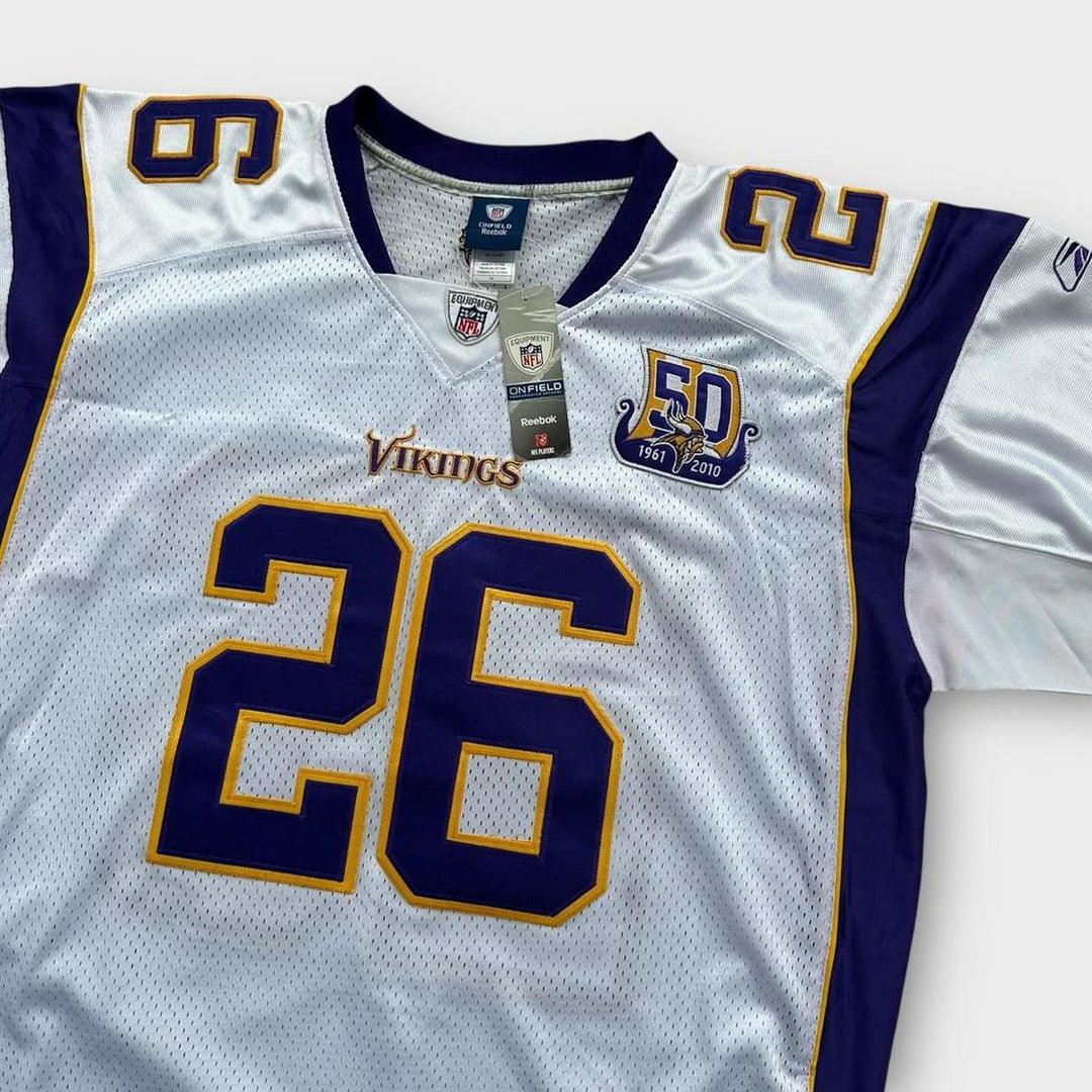 Camisa Reebok Vikings NFL - XXL (verificar medidas)