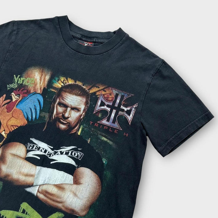 Camiseta de luta livre Triple H - pequena