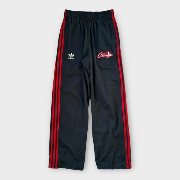 Calças largas Adidas - pequenas (elásticas com cordão)