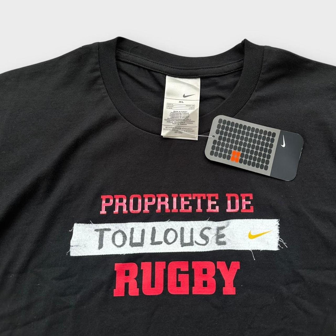 Top vintage Toulouse Rugby - XL