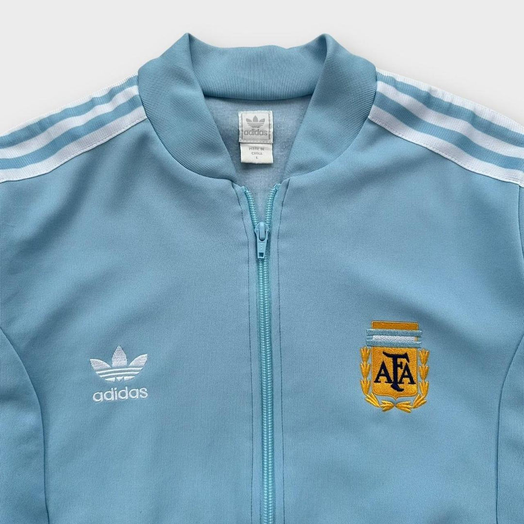 Casaco de futebol argentino - grande feminino