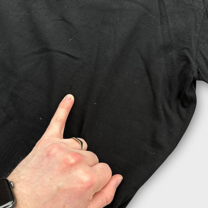 Camiseta gráfica vintage Hip-Hop - XL (folgada)