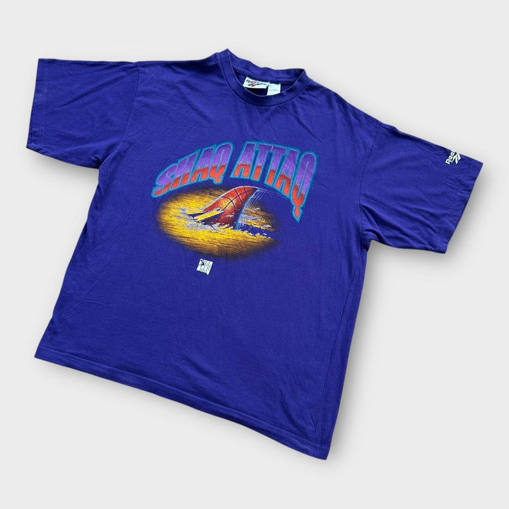 Camiseta Vintage Reebok Shaq Attaq - grande