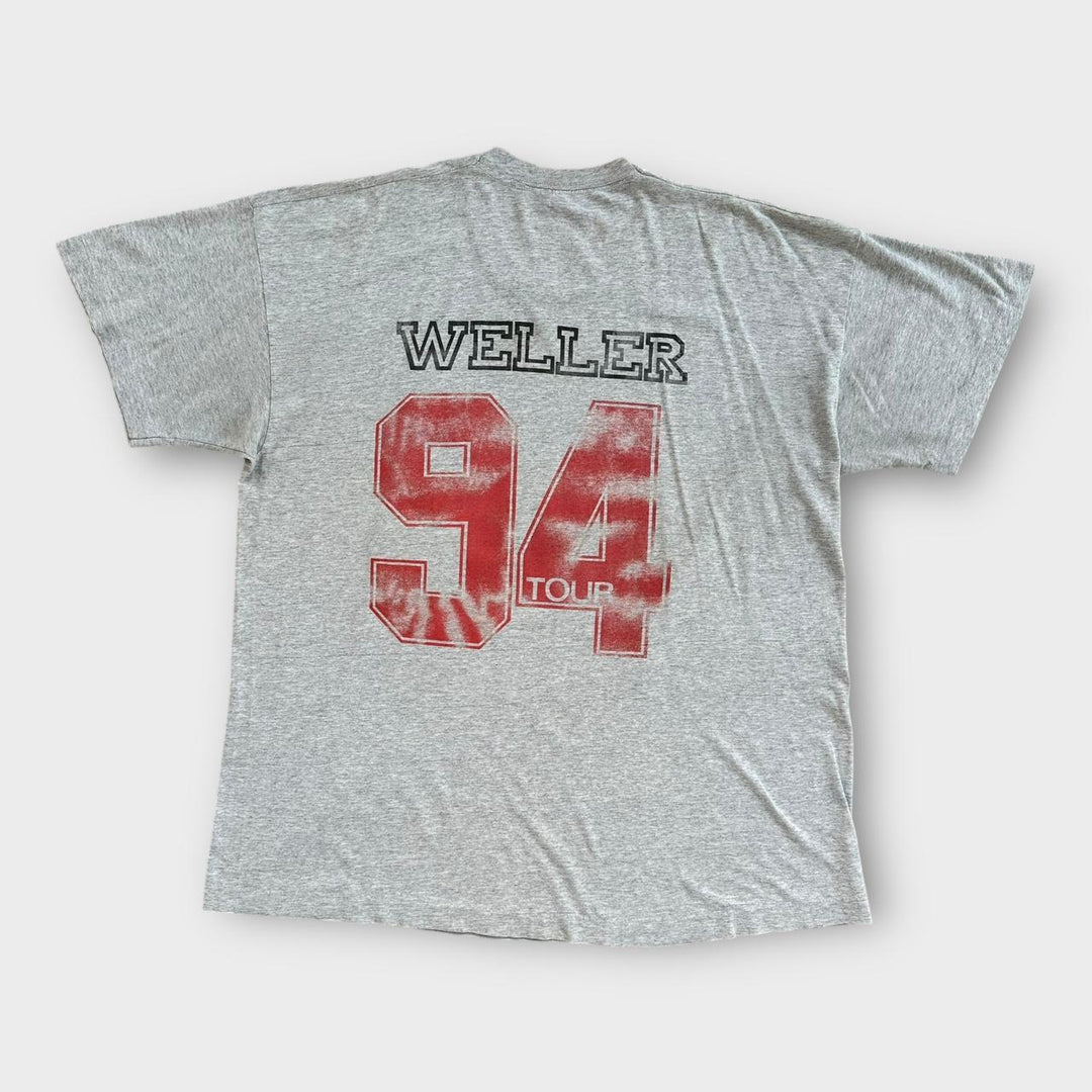 Camiseta vintage da banda musical Paul Weller - XXL