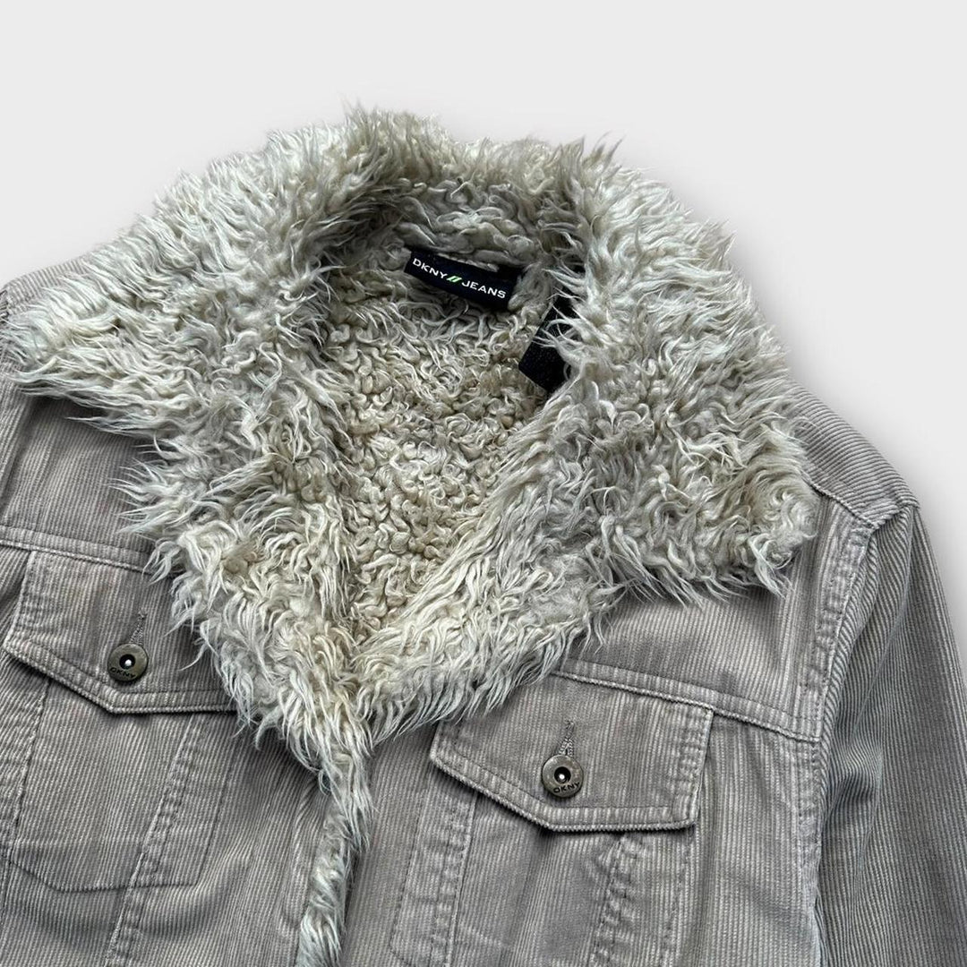 Jaqueta jeans DKNY afegã - média feminina