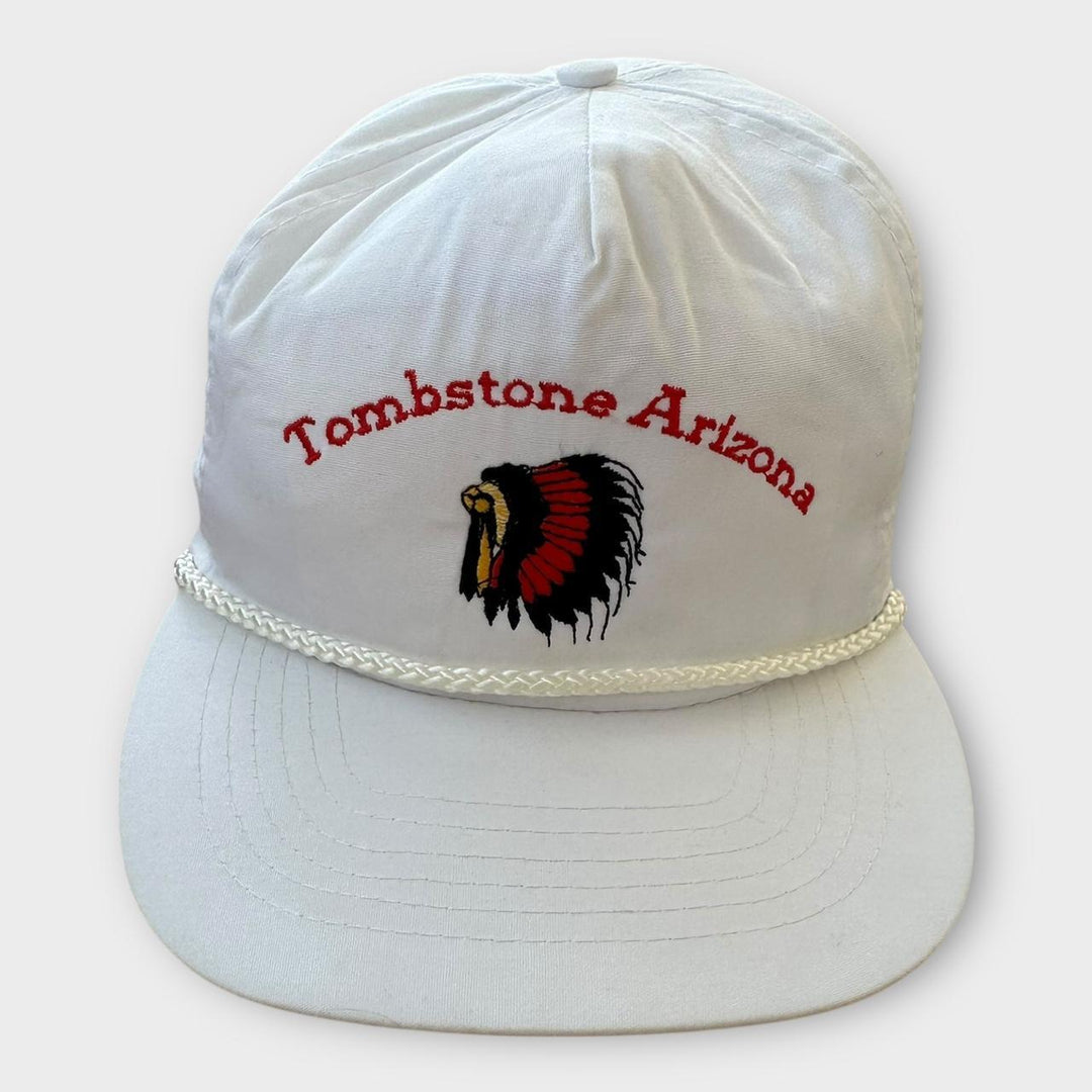 Boné trucker vintage dos EUA - tamanho único