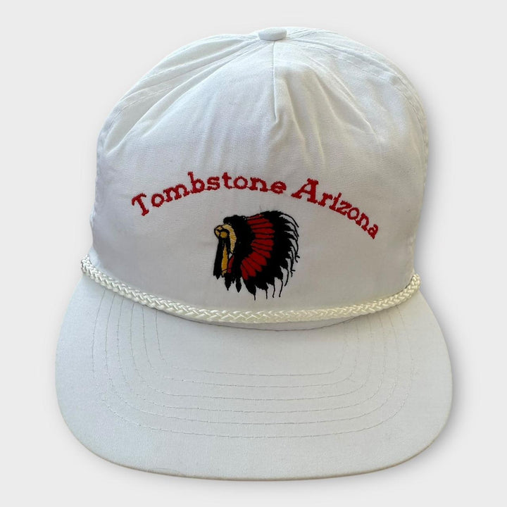 Boné trucker vintage dos EUA - tamanho único