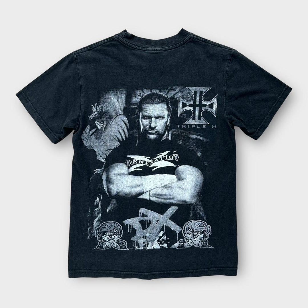 Camiseta de luta livre Triple H - pequena