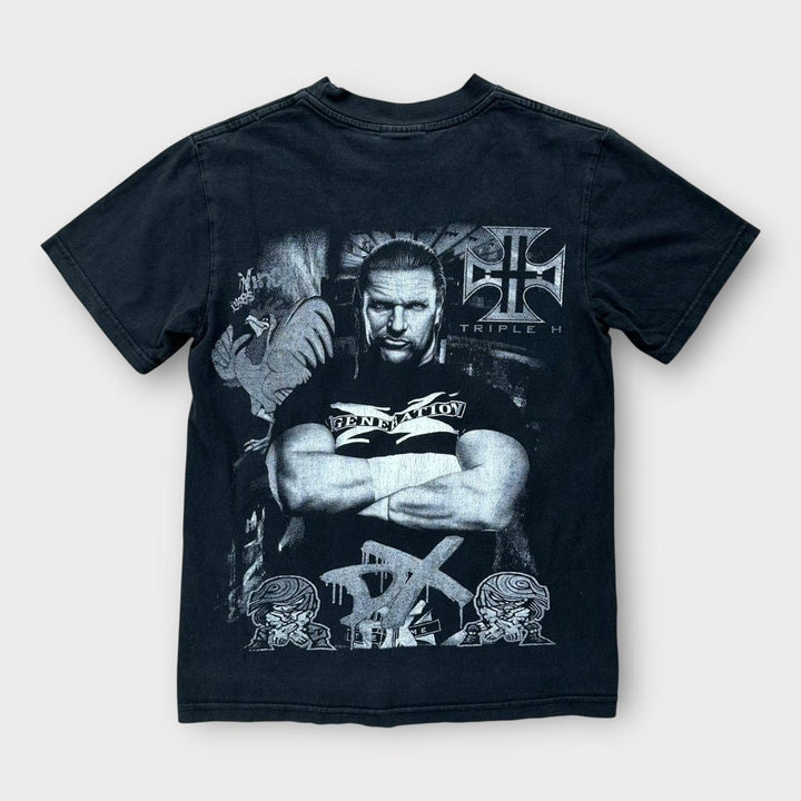 Camiseta de luta livre Triple H - pequena