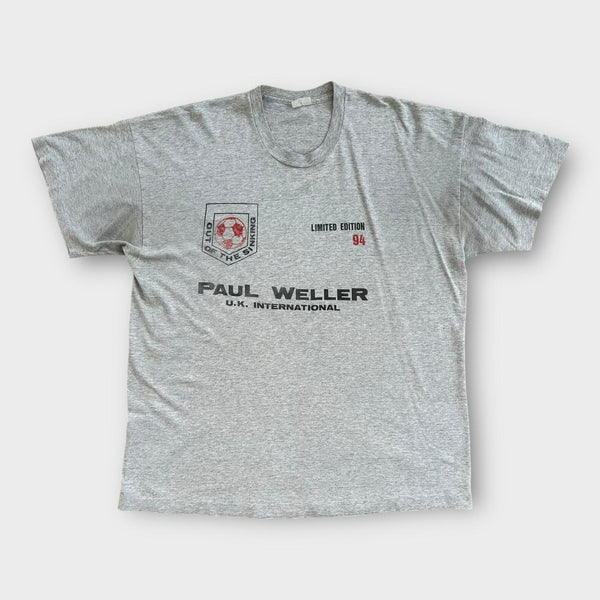 Camiseta vintage da banda musical Paul Weller - XXL