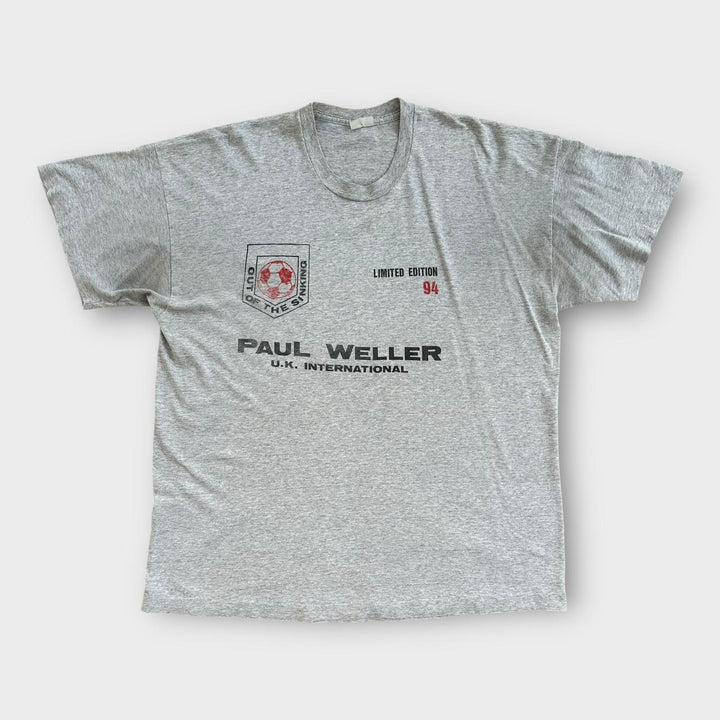 Camiseta vintage da banda musical Paul Weller - XXL
