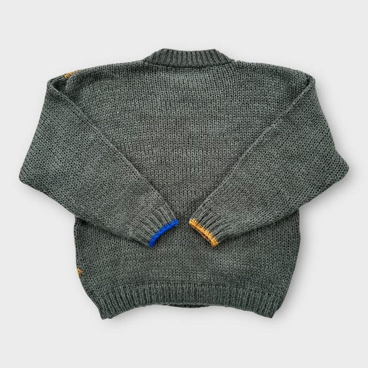 Malha estampada vintage anos 90 - média