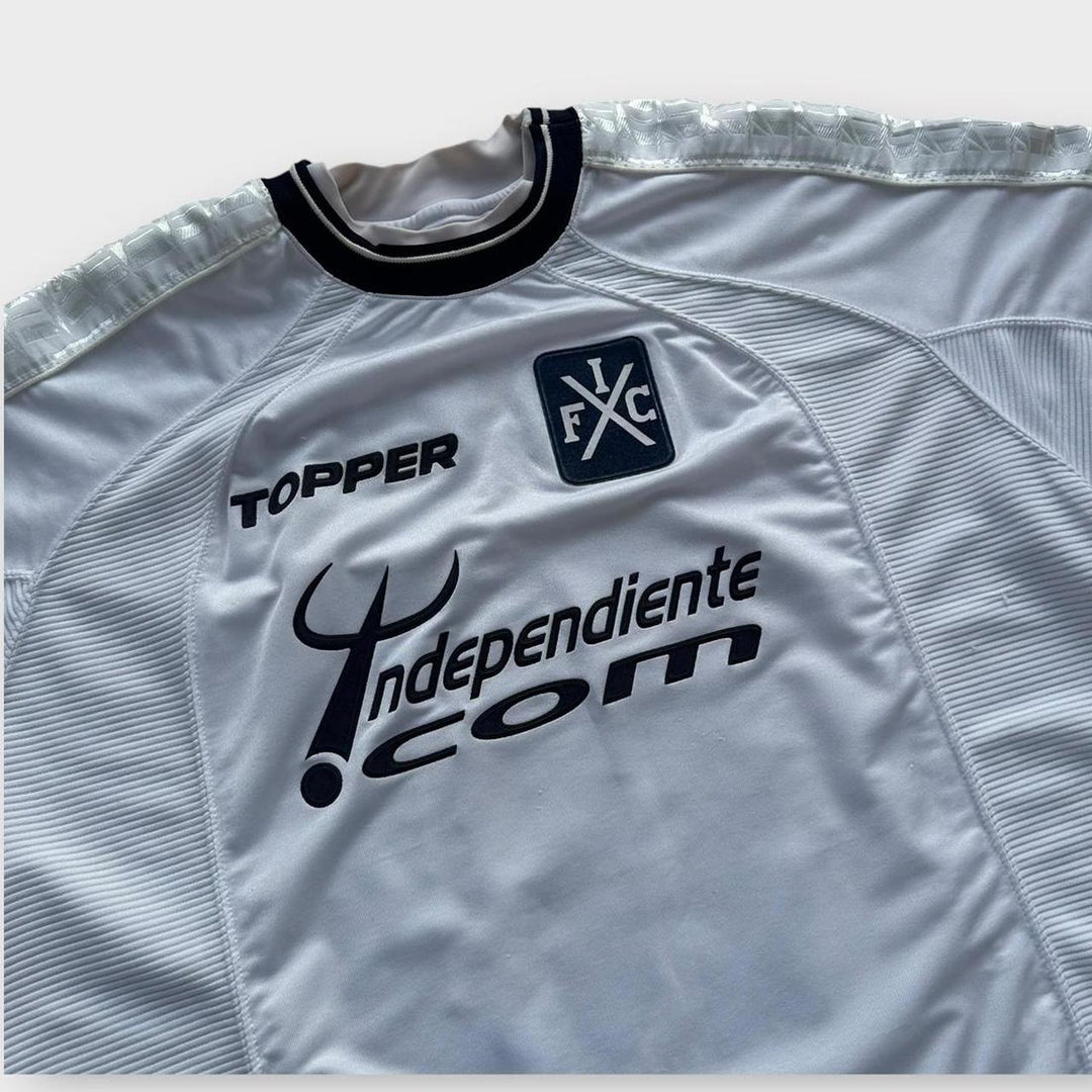 Camisa de futebol vintage do Independiente - grande